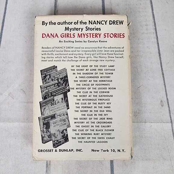 Vintage Nancy Drew 1935 The Message in the Hollow Oak Hardcover Book - Picture 13 of 14